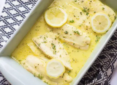 Fish in Mustard Sauce